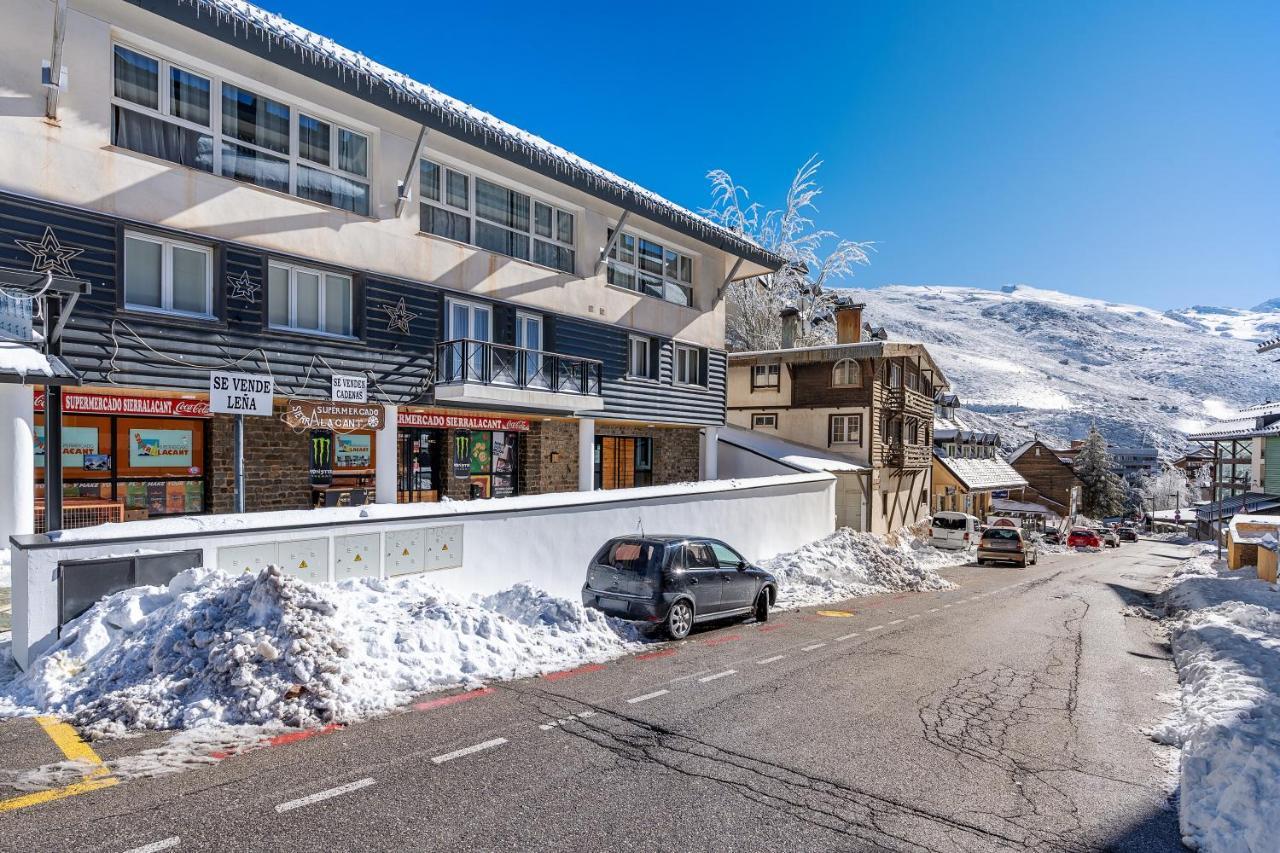 Apartamento Candela Сиера Невада Екстериор снимка