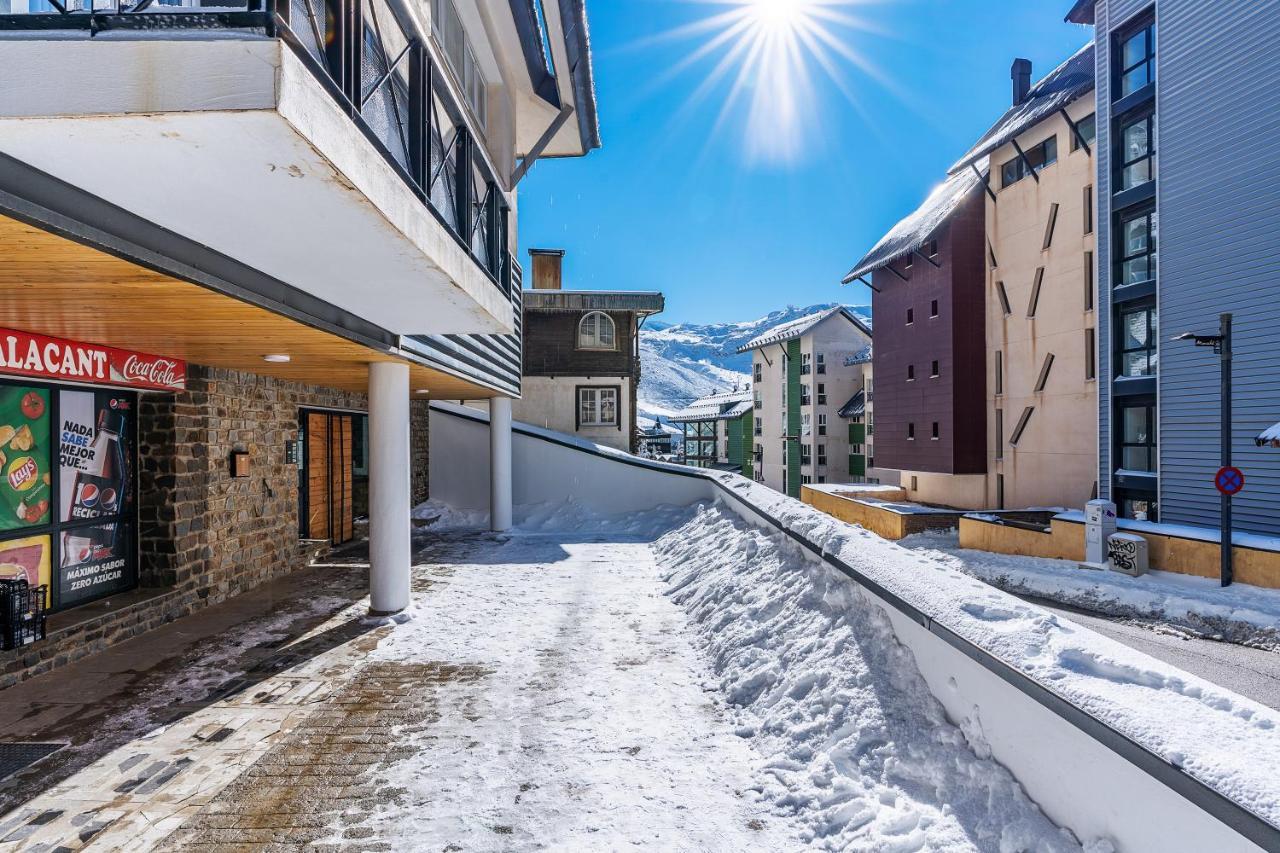 Apartamento Candela Сиера Невада Екстериор снимка